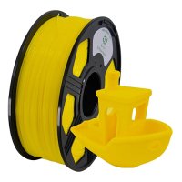 ABS Filament 3D Printing 1KG/ Roll/Yellow/007426
